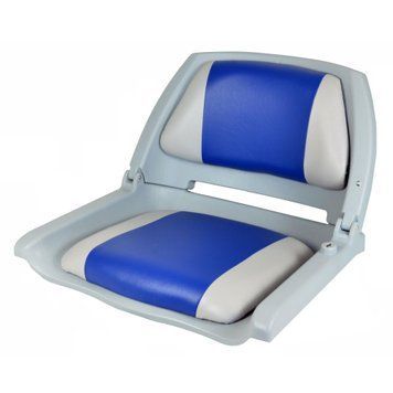 Сидіння Copolymer Padded Boat синє 86101B 86101B фото