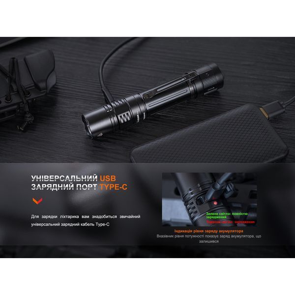 Ліхтар ручний Fenix PD36R Pro PD36RPRO фото