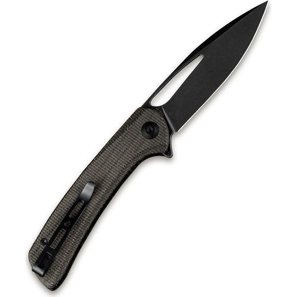 Ніж складаний туристичний Sencut Honoris, (8.8 см) 9Cr18MoV / Micarta сірий SA07B фото