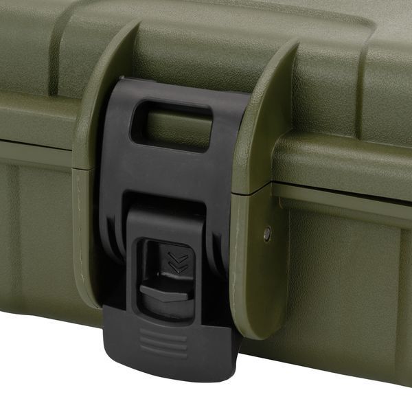 Пластиковий кейс модель 3050 зелений 3050 green фото