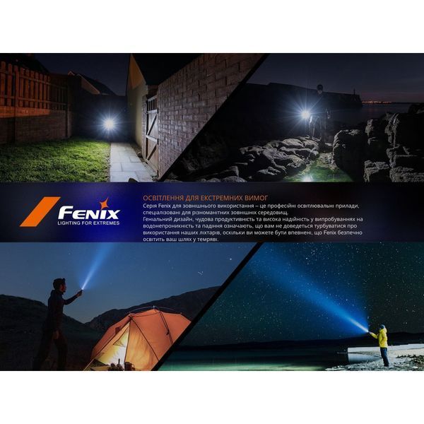 Ліхтар ручний Fenix LD36RFC вогняний камуфляж LD36RFC фото