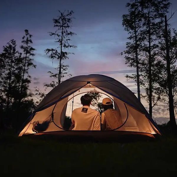 Намет двомісний Naturehike CNK2300ZP024, коричневий 6976023923715 фото