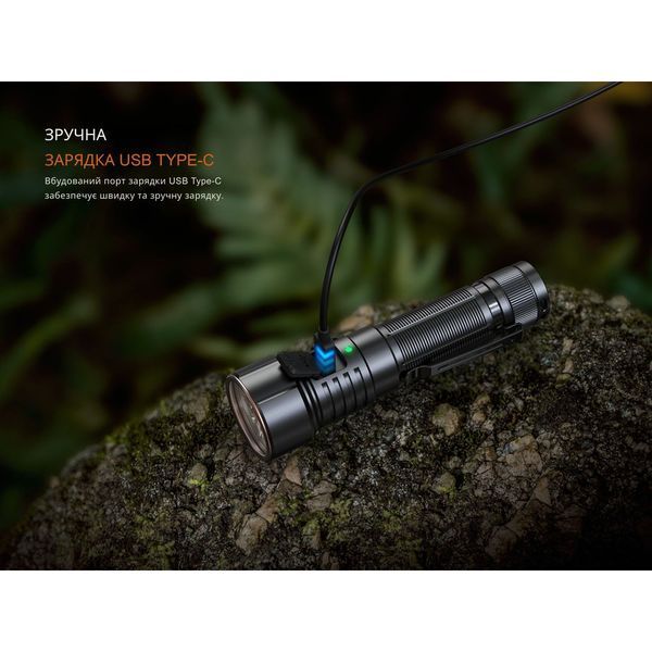 Ліхтар ручний Fenix LD36RFC вогняний камуфляж LD36RFC фото