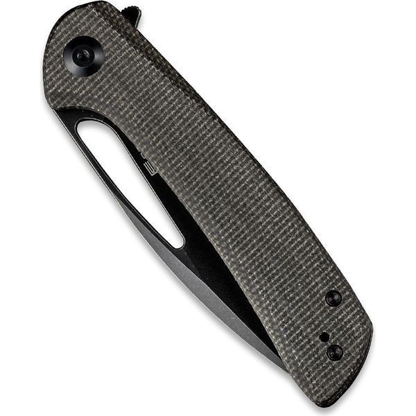 Ніж складаний туристичний Sencut Honoris, (8.8 см) 9Cr18MoV / Micarta сірий SA07B фото
