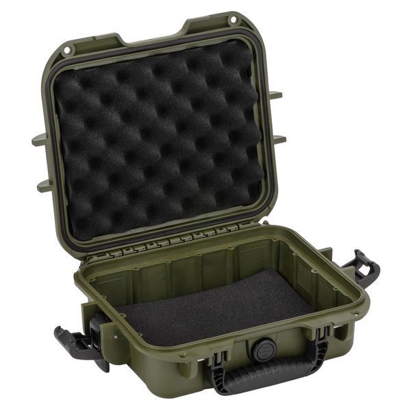 Пластиковий кейс модель 3050 зелений 3050 green фото