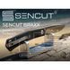 Ніж складаний кишеньковий Sencut Braxx, (7.93 см) D2 / G10 чорний S25089-1 фото 7