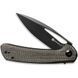 Ніж складаний туристичний Sencut Honoris, (8.8 см) 9Cr18MoV / Micarta сірий SA07B фото 6