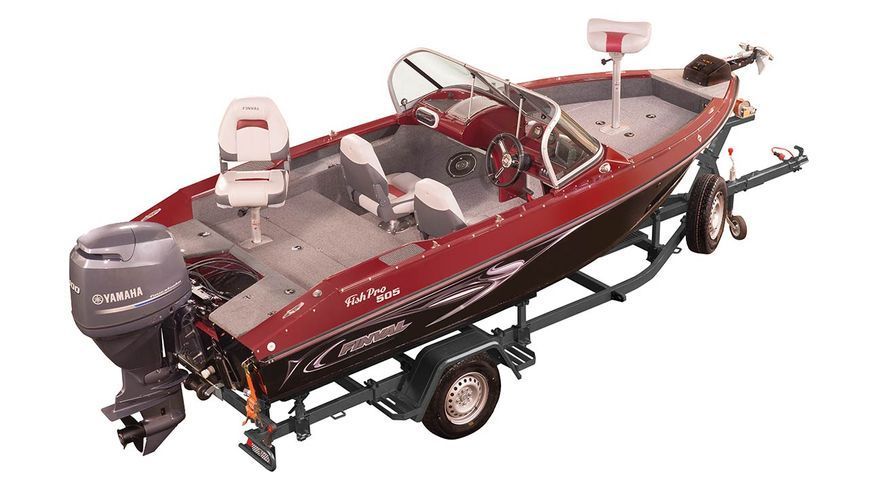 Човен Finval 505 FishPro DC JS 505 FishPro DC JS фото