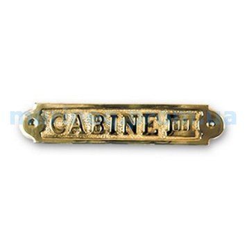 Табличка "Cabine III" Арт. бази 06025 PLAQ006 фото