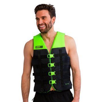 Жилет страхувальний Jobe Dual Vest Lime Green (шт) 244823025-4XL-5XL фото