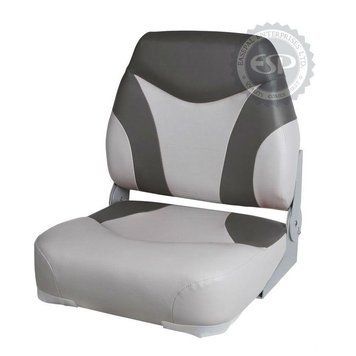 Сидіння Premium Folding Seat сіро-біле 865131 865131 фото