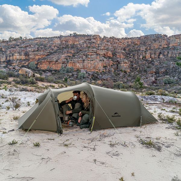 Намет тримісний Naturehike Opalus, UL, CNK2450WS036, темно-зелений 6927595795910 фото