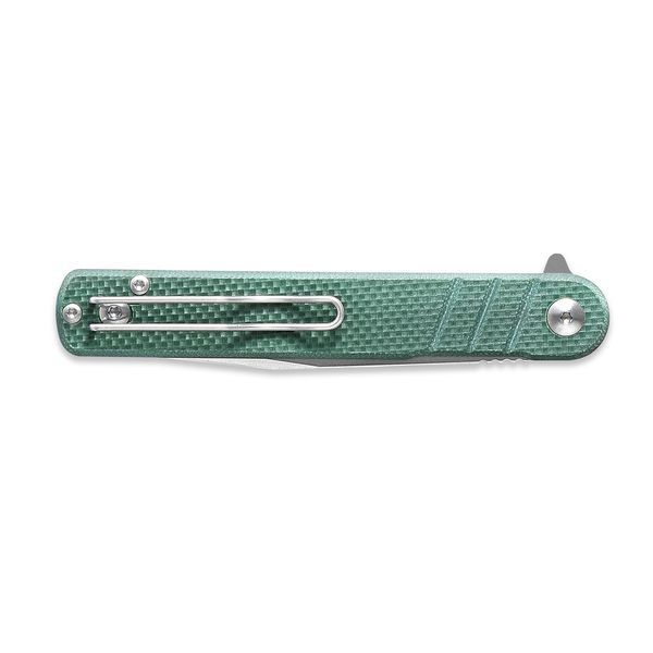 Ніж складаний туристичний Ganzo G772-GB (8.9 см) 8CR14 / G10 зелений G772-GB фото