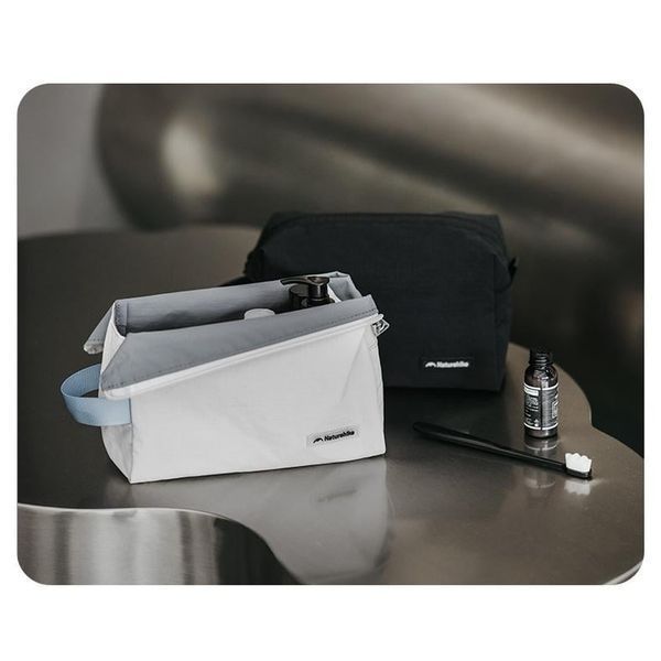 Косметичка Naturehike CNK2450XB024, розмір S, сірий 6927595737330 фото