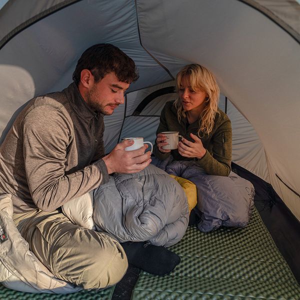 Намет тримісний Naturehike Opalus, UL, CNK2450WS036, темно-зелений 6927595795910 фото