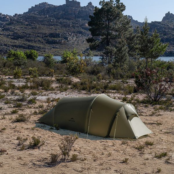 Намет тримісний Naturehike Opalus, UL, CNK2450WS036, темно-зелений 6927595795910 фото