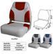 Сидіння Premium Folding Seat сіро-біле 865131 865131 фото 2