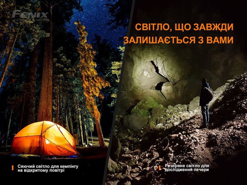 Ліхтар ручний з автономним живленням Fenix E-STAR E-STAR фото