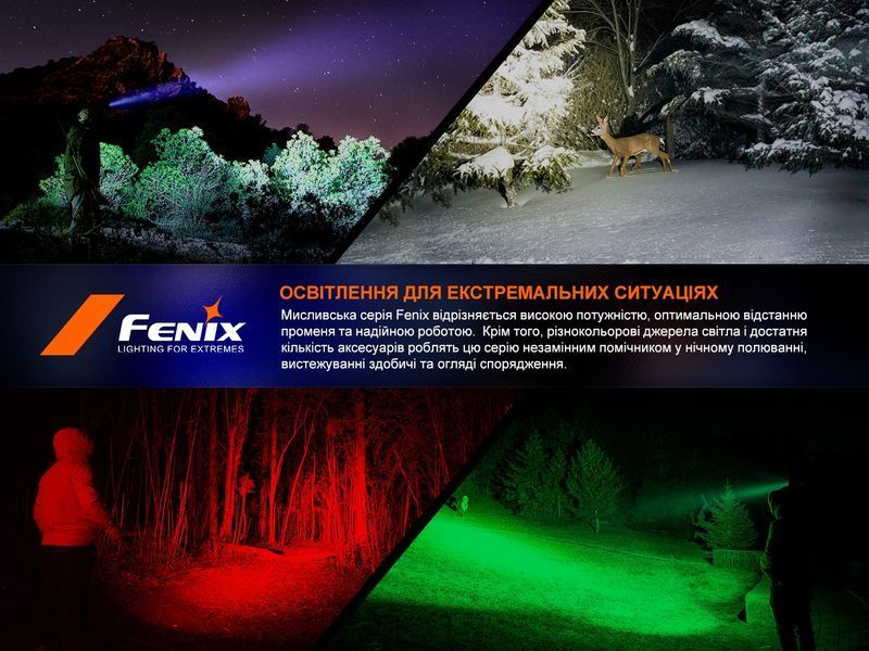 Далекобійний ліхтар Fenix HT18R HT18R фото