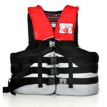 Жилет BodyGlove нейлон L/XL Method чорно-червоний 8243-0000 фото