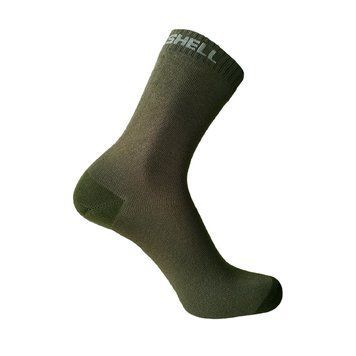 Шкарпетки водонепроникні Dexshell Ultra Thin Crew OG, р-р XL, хакі DS683OGXL фото