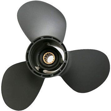 Гвинт алюмінієвий Polastorm Sema 11-3/8x14, Suzuki, трилопатевий, Osculati. 52.453.06 фото