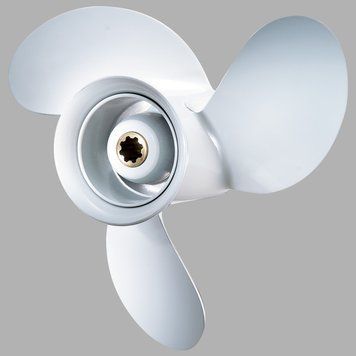 Гвинт PANA-SILVER 9-1/4x12 алюм. Yamaha 683-45941-10-EL 9.9-15 к.с. Y-15 9-1/4x12 фото