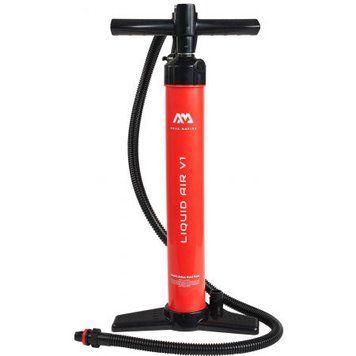 Ручний насос LIQUID AIR V1 Double Action High Pressure Hand Pump for iSUP paddle board B0303019 фото