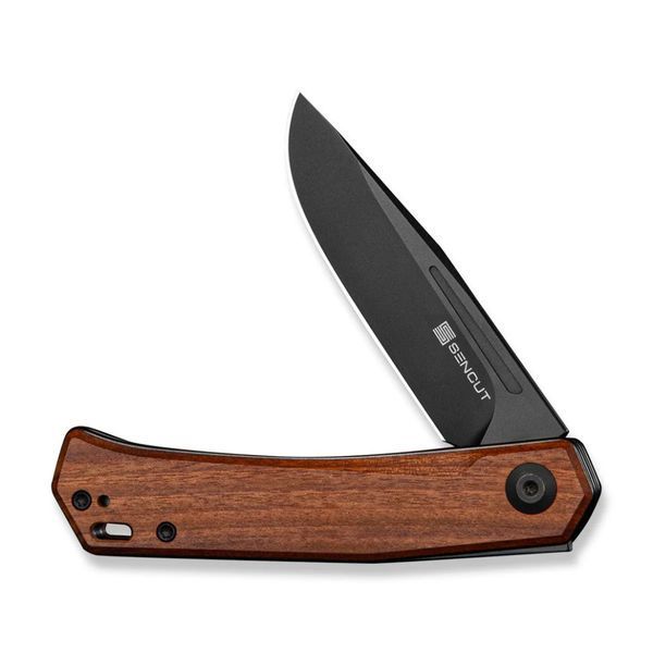 Ніж складаний кишеньковий Sencut Braxx, (7.93 см) D2 / Guibourtia Wood дерево S25089-3 фото