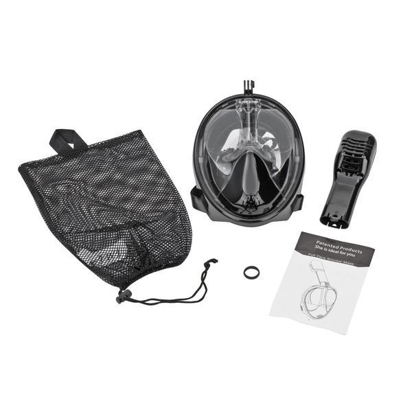 МАСКА ДЛЯ ДАЙВІНГУ FM01 РОЗМІР L/XL ПОВНОЛИЦЬОВА FM01 L/XL фото