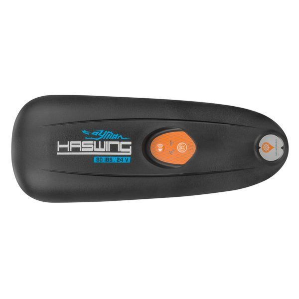 Електродвигун Haswing Cayman B 80 lbs 24V GPS, чорний HE-50739-152_BY фото