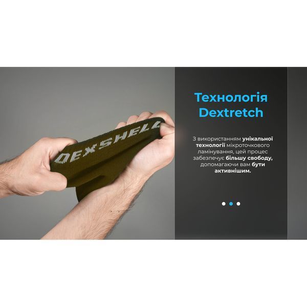 Шкарпетки водонепроникні Dexshell Ultra Thin Crew OG, р-р XL, хакі DS683OGXL фото