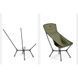 Стілець складаний ультралегкий Naturehike CNK2550JJ013 Yamami YL01, розмір L, алюміній, оливковий 6927595773819 фото 2