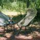 Стілець складаний ультралегкий Naturehike CNK2550JJ013 Yamami YL01, розмір L, алюміній, оливковий 6927595773819 фото 6