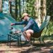 Стілець складаний ультралегкий Naturehike CNK2550JJ013 Yamami YL01, розмір L, алюміній, оливковий 6927595773819 фото 13