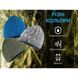 Водонепроникна шапка Dexshell Heathered Rib Knit Beanie, onesize (56-58 см), біло-сіра DH32405MBL фото 4