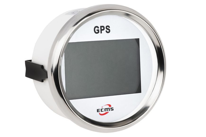 GPS спідометр ECMS (білий) 800-00171 фото