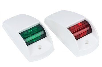 Бічні навігаційні вогні LED C91002LED білі C91002LED фото