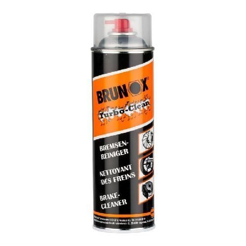 Універсальний очищувач для велосипеда, мотоцикла та мопеда, спрей Brunox Turbo-Clean 500ml BR050TCLEAN фото