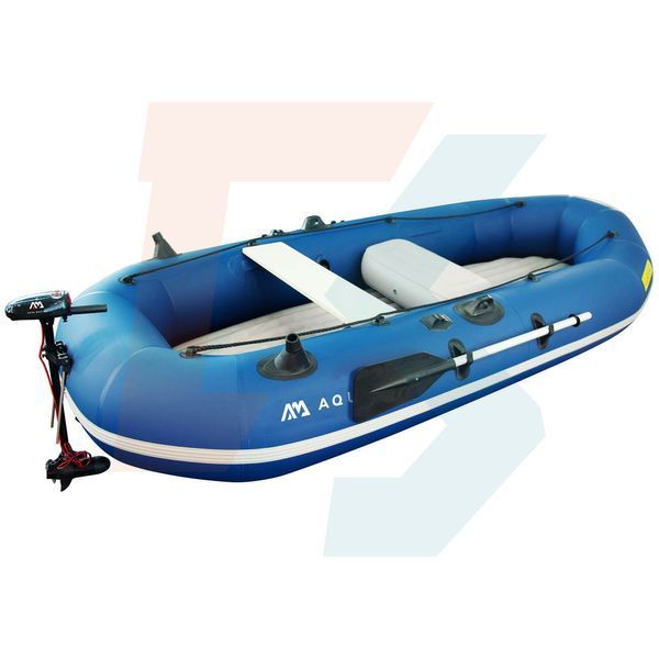 Aqua-Marina Classic BT-88892 надувний гребний човен + електромотор T18 Trolling Motor Aquamarina BT-88892 фото