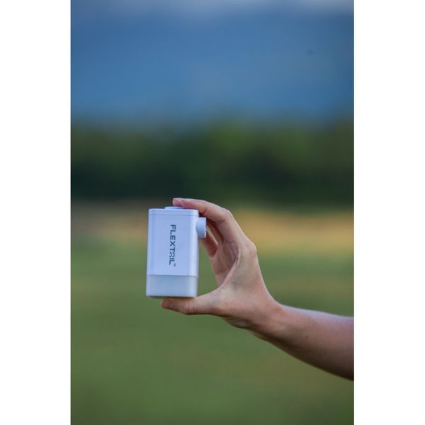 Насос-ліхтар-powerbank кемпінговий Flextail Max Pump 2 Plus, білий 6971670131063 фото