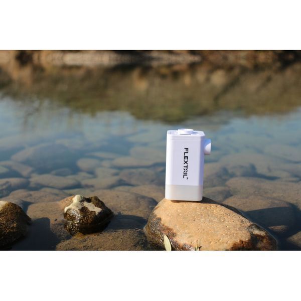 Насос-ліхтар-powerbank кемпінговий Flextail Max Pump 2 Plus, білий 6971670131063 фото