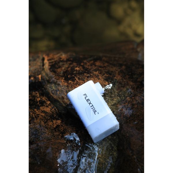 Насос-ліхтар-powerbank кемпінговий Flextail Max Pump 2 Plus, білий 6971670131063 фото
