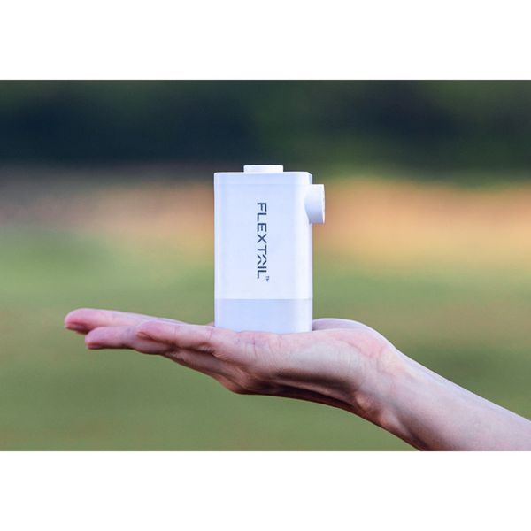 Насос-ліхтар-powerbank кемпінговий Flextail Max Pump 2 Plus, білий 6971670131063 фото