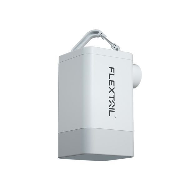 Насос-ліхтар-powerbank кемпінговий Flextail Max Pump 2 Plus, білий 6971670131063 фото