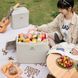 Туристичний холодильник Naturehike CNK2300BS011, 24 л, бежевий 6976023925665 фото 9