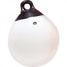 Кранец Tuff end Buoy, &Oslash; 550 см, білий. Арт. T1152 T1152 фото