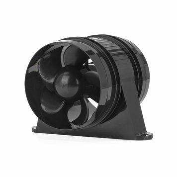 ВЕНТИЛЯТОР, ПЛАСТИК ABS, ЧОРНИЙ 4&rdquo; 270CFM, 12V/2.7A ААА ТАЙВАНЬ 13020-BK фото