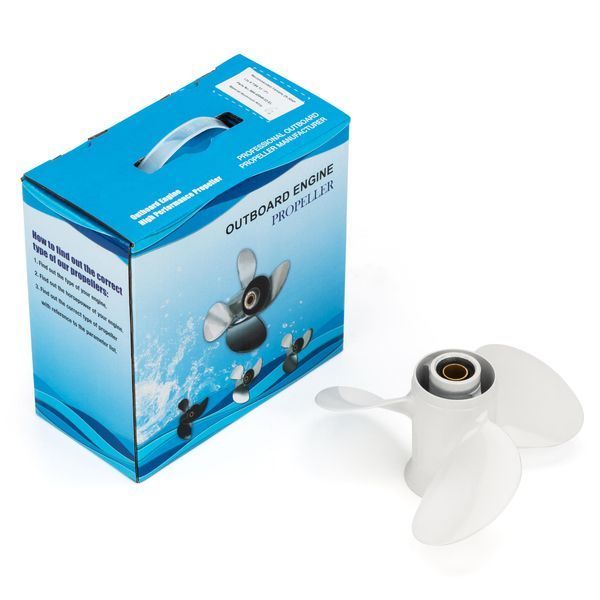 664-45954-01 Parsun гвинт ALU 3-97/8"X12" YAMAHA & PARSUN 20-30HP 12" 664-45954-01 фото