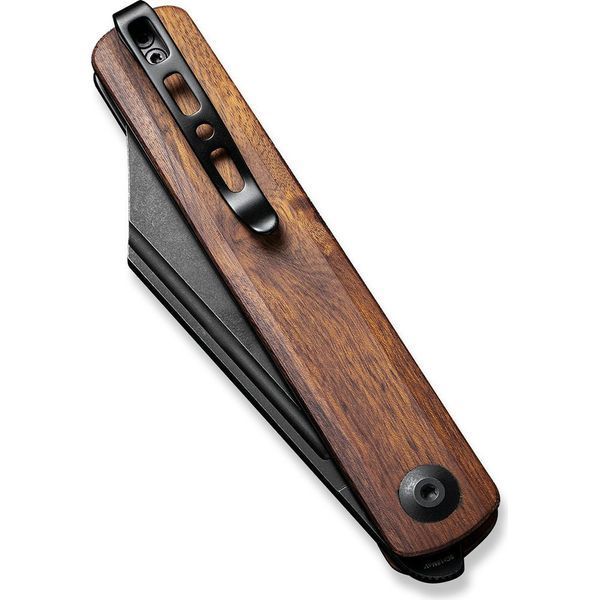 Ніж складаний туристичний Sencut Bronte, (8.6 см) 9Cr18MoV / Cuibourtia Wood SA08E фото